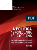 La Política Agropecuaria  al 2025 II parte.pdf
