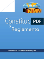 Reglamento y Constitución MMM