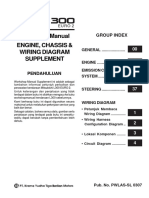 Workshop Manual Engine, Chassis & Wiring Diagram Supplement: Pendahuluan