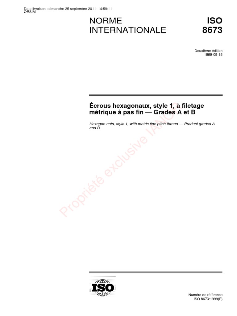 Iso 8673 Pdf _ ˘ˇ ˆ ˙ ˘˝ˇ˛ ˚˘˜ ˙ !#˘˜˝ ˇˆ ˝ $ ˘% ˚˘˜ & ‚ˆ!˜ ˇ ...