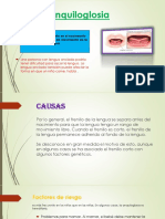 La Anquiloglosia, Enf de La Lengua