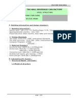 Caculation Sheet of MAIN FACTORY-SANG-F18