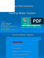 Power Plant Chemistry: Cooling Water System