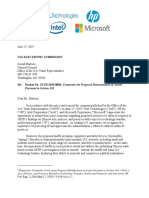 Dell HP Intel Microsoft - Joint Written Comments - USTR 2019-0004