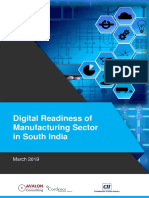 Digital Readiness of Manufacturing Sector in South India