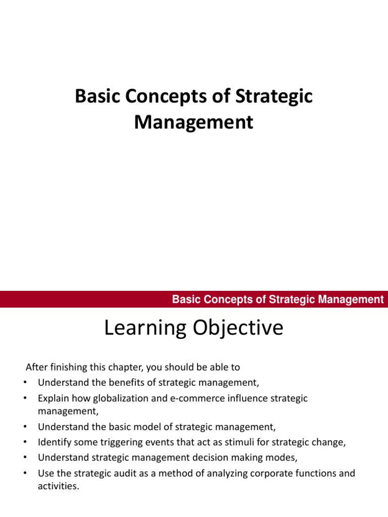 article review strategic management pdf