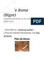 Plan de Rome 