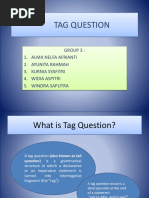 Tag Question Kelompok 3