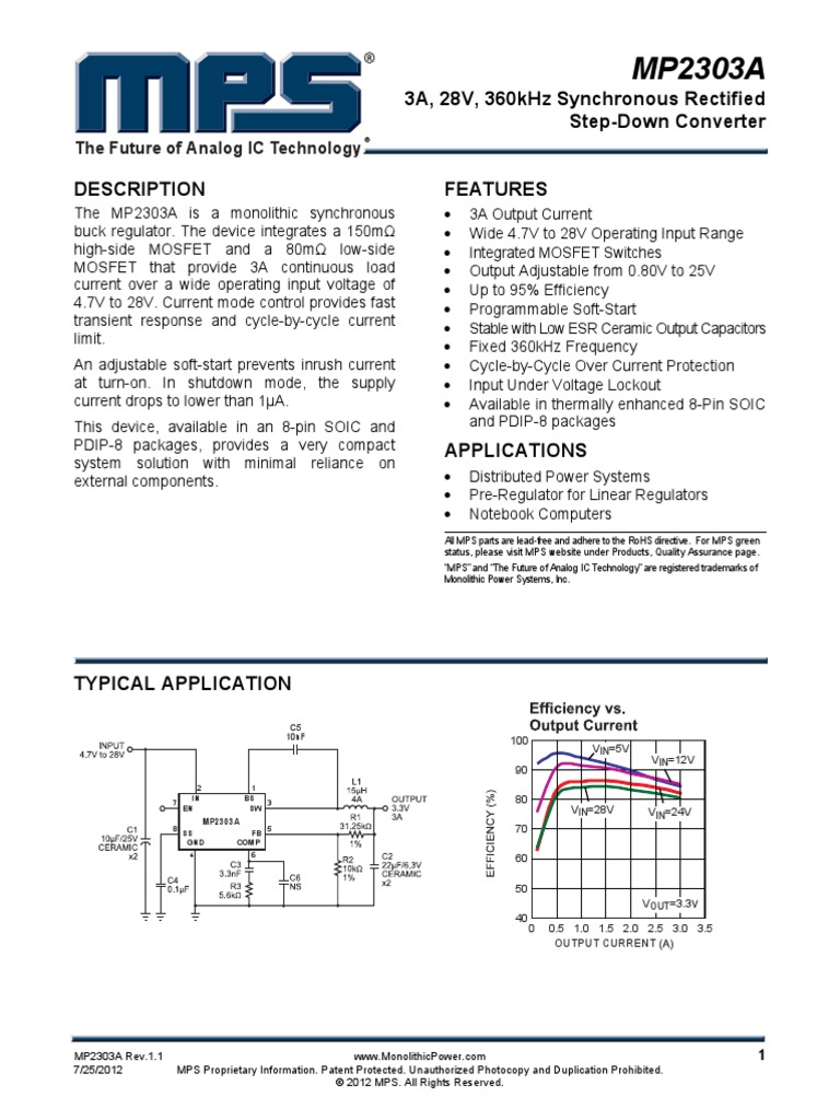 M2303ADN | PDF | Capacitor | Rectifier