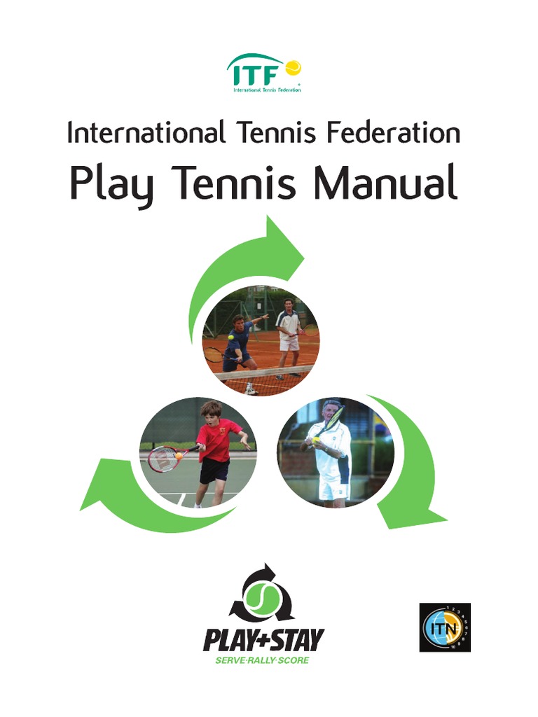 Play Tennis Manual PDF PDF Body Language Nonverbal Communication