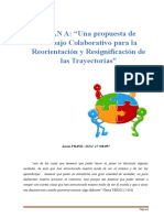 PLAN A: "Una Propuesta de Trabajo Colaborativo para La Reorientación y Resignificación de Las Trayectorias"