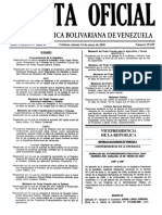 Designaciones y nombramientos oficiales en ministerios y organismos de Venezuela