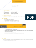 T3 - Metodología de La Investigación - CORREGIDO