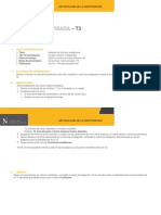 T3 - Metodología de La Investigación - CORREGIDO