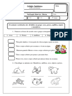 Prova de Ciencias 2019