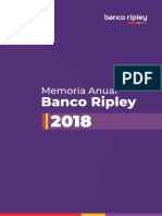 Memoria Anual Banco Ripley