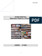 Unidad Didactica Plasticos PDF