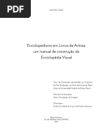 Enciclopedismo no Livro de Artista