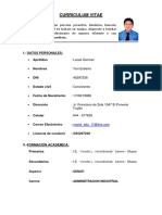 Curriculum Vitae 2017