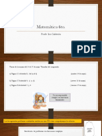 Fracciones Complejas y Tareas de La Semana.