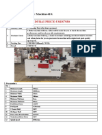 Price CFR Dubai Price:Usd$7930: Four Sided Wood-Ray Machine410: 1