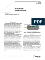 Media Compatibility For IPS PRT Pressure Sensors: Application Note