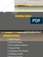 Welding Safety: Cummins Southern Plains, LTD