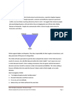 The Drama Triangle PDF
