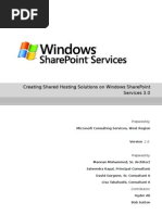 Download WSSv3 SharedHosting by Alpesh Nakar SN4140 doc pdf