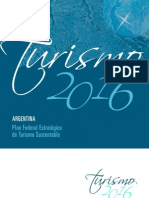 Plan Federal de Turismo - Argentina 2016