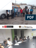 Coordinaciones para Media Campaña en San Martín de Porres