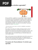 NeuroCiencia Areas do Cerebro.docx