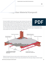 Pengertian Material Komposit - Artikel Teknologi Indonesia