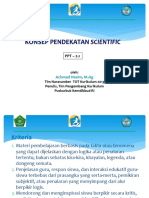 2.1 Konsep Pendekatan Scientific Rev Final