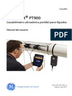 Ge Transport pt900 Flow Meter User Manual 910-315a-Spc PDF