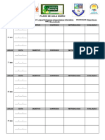 Folha de Plano de Aula