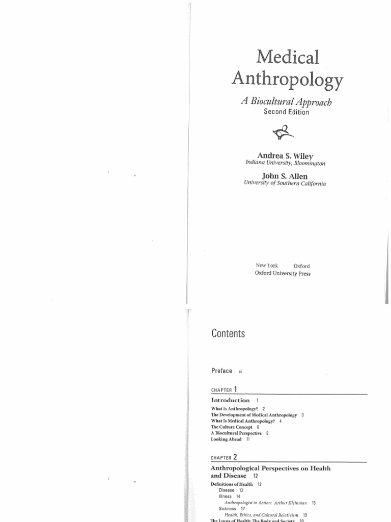 Medical Anthropology PDF