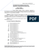 Estatuto Organico Del SEMS PDF