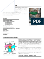 Válvula de Control PDF