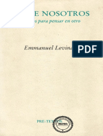 Entre nosotros, Emmanuel Levinas.pdf