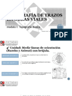 TOPOGRAFÍA DE TRAZOS EN OBRAS VIALES 4Unidad.pptx