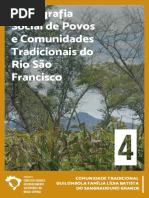 cartografia dos povos e comunidades quilomboas do são francisco