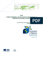Guía Cómo Desarrollar Un Plan de Acción para La Energía Sostenible