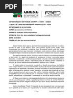 Porque Ensinar História