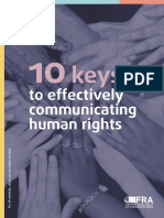 Fra 2018 Effectively Communicating Human Rights Booklet en