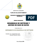 Manual Herramientas de Desarrollo de Software - 2019 PDF