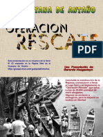 Historia Operación Rescate Guri