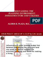 Understanding The Planning Environment: Infrastructure and Utilities