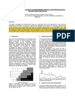 How Far Can We See Analysis of The Measurement Range of Long-Range LiDAR Data For Wind Power Forecasting