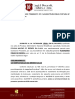 Alegacoes Finais Nulidade Do Pads Ter Ferido A Prerrogativa de Superior Hierarquico Patricia de Cassia Da Silva Lopes